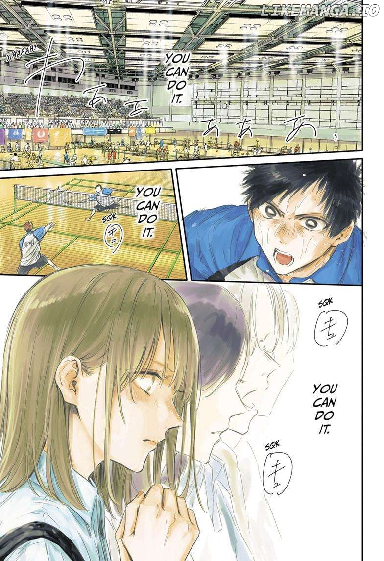 Blue Box, Chapter 141 image 01